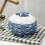Ceramic Nautical Jewelry Box Sea Shell Design 1 Piece 1