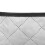 Schwarzer Polyester-Toasterhaube, rutschfester Staubschutz, gesteppft, Kleingerät 6