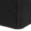 Schwarzer Polyester-Toasterhaube, rutschfester Staubschutz, gesteppft, Kleingerät 8