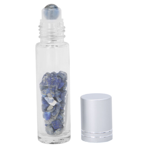 Kristall-Gesichtsroller-Massagegerät mit Roll-On-Ätherölflasche 2