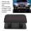 Adjustable Car Armrest Pad Black/Red Edge, AntiFatigue Support 9