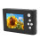 8x Zoom 48MP Compact Digital Camera 2.4" IPS Screen Anti-Shake Black 1