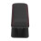 Adjustable Car Armrest Pad Black/Red Edge, AntiFatigue Support 12