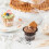 Cupcake Containers Disposable with Connected Airtight Dome Lid (100 Count) Clear Single Cupcake Container 2