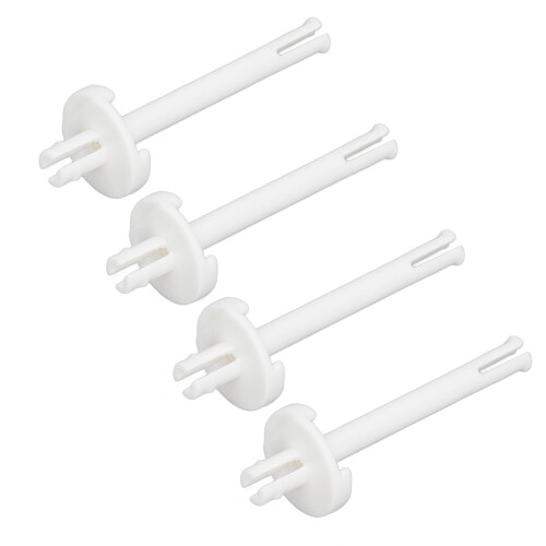 Spool Pin for Sewing Machine 4pcs Plastic Replacement  for Home DIY 2