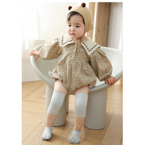 Baby Knee Pad Socks Set 0-1 Years 2