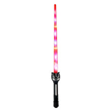 Telescopic LED Sword with Battle Sounds