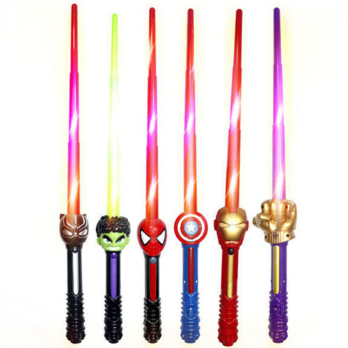 Kids LED Combat Sword with Sound