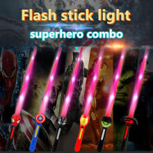 LED Sound Sword Flash Stick Toy