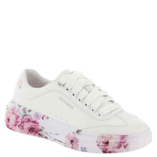 Skechers Court Classics Damen, Cordova Classic-Painted Flora, WHT, 7 M US
