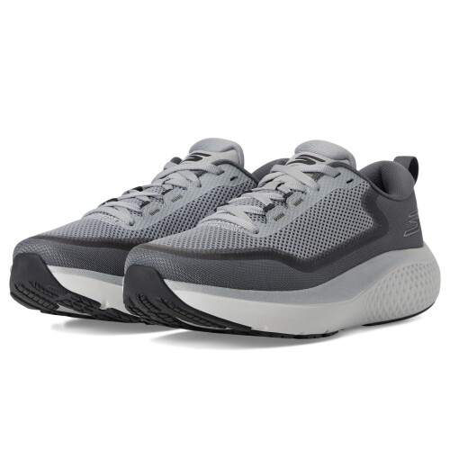 Skechers Skechers Herren Go Run Supersonic Max Grau 9,5 Medium