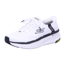 Zapatillas Skechers Max Cushioning Premier 2.0 Ascendant II Slip-Ins, Blanco/Negro, 9.5 X-Anchas