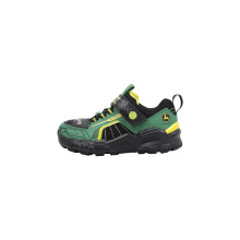 Zapatillas Skechers Kids Play Scene (Niño) Verde/Negro 9 Talla Media