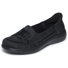 Skechers Scarpe Donna Slip-in: On-The-Go Flex Radiant-Dreaming Loafer Flat, Grigio, 5.5