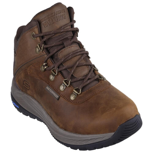 Skechers Skechers Heren Meroe - Pikeman Boot, Bruin, 8