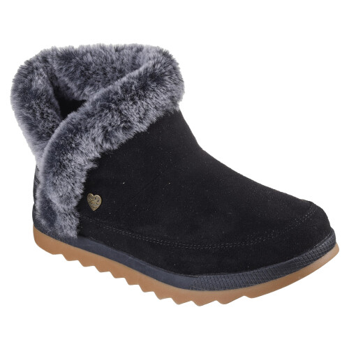 Skechers Skechers Bobs Cozy Hill - Comfy Break, Nero/Nero 6.5
