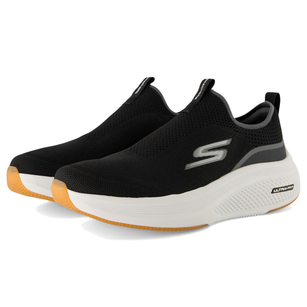 Skechers Men's Go Run Elevate 2.0 Upraise 2.0 Sneaker, Black, 7