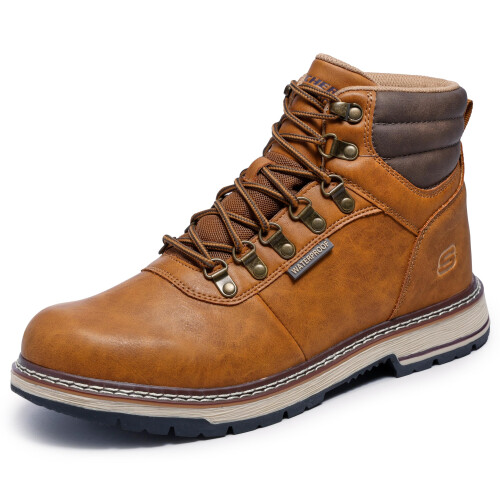 Skechers Skechers Heren Corado - Jaxx Boot,Wheat,7.5