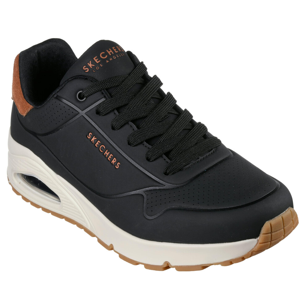 Skechers Street Men's,Uno - Suited On Air,Blk,10.5 W Us