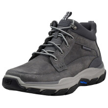 Skechers Mænds Respected-Boswell Ankelstøvle, Charcoal, 11.5 M US