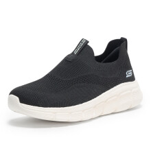 Skechers Sneakers B Flex-ON Order Donna, Nero, 8
