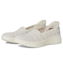 Skechers Donna Martha Stewart Wilshire BLVD - Glimmer Step Slip-INS, Naturale, 6