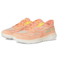 Skechers Donne Go Walk Joy Lynzee Sneakers Slip-Ins, Pesca, 9.5