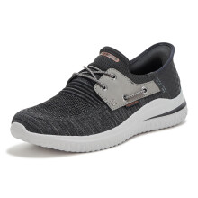 Skechers Heren Delson 3.0 - Roth - BKGY - 10.5 Medium