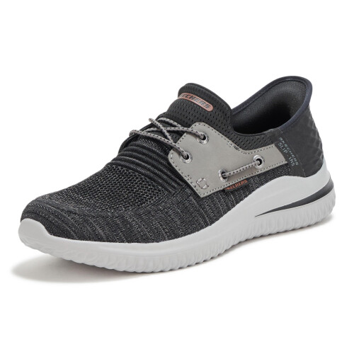 Skechers Skechers Herren Delson 3.0 - Roth - BKGY - 10.5 Medium
