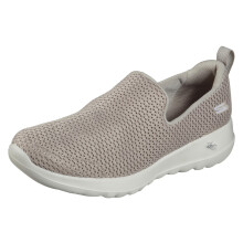 Zapatillas Skechers Go Walk Joy para Mujer, Taupe, 8.5 X-Wide US