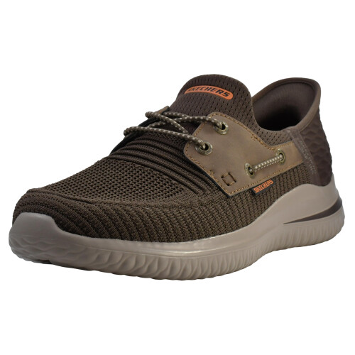 Skechers Skechers Heren Delson 3.0 - Roth - Choc - 11.5 Medium
