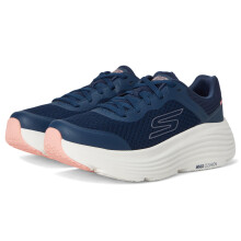 Skechers Donna Max Cushioning Endeavour Canova Sneaker, Blu/Rosa, 6.5 Larga