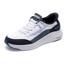 Skechers Dames Contour Foam Hands Free Slip-Ins, Wit/Zwart, 7W