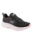 Skechers Skechers Kvinders Go Run Consistent 2.0 Åndbar Komfort Sneaker, Sort/Multi, 5 1