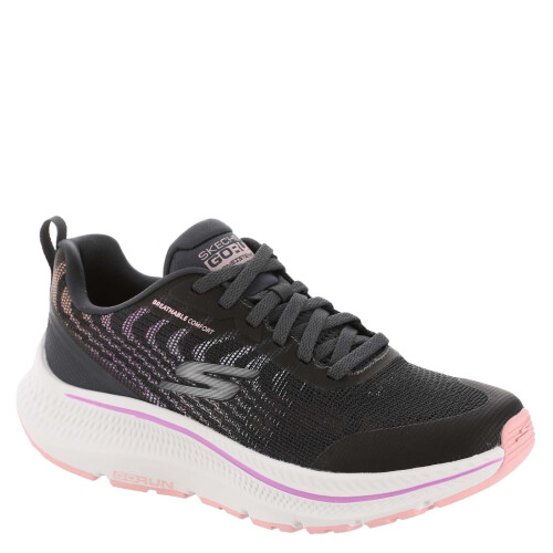 Skechers Skechers Kvinders Go Run Consistent 2.0 Åndbar Komfort Sneaker, Sort/Multi, 5