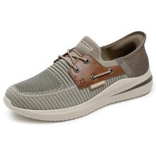 Skechers Hombre Delson 3.0 - Roth - TPBR - 11.5 Medio