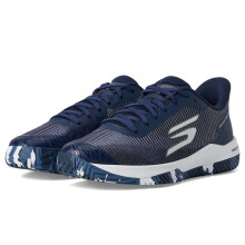 Zapatillas Skechers Hombre Pickleball Viper Court Pro 2.0 Azul 9 Medio