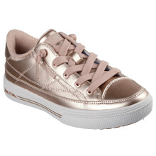Skechers Street Donna, Arch FIT Arcade-Glistening GAL, RSGD, 6.5 M US