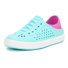 Skechers Kids Meisjes Breezy Steps EVA Sneakers, Aqua/Roze, 1 Klein Kind