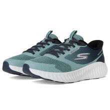 Skechers Heren Go Run Now Starfuse Hands Free Slip-Ins Sneaker, Slate, 12