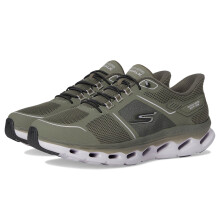 Zapatillas Skechers Go Walk Glide Step 2.0 Elektra Slip-Ins, Oliva, 5