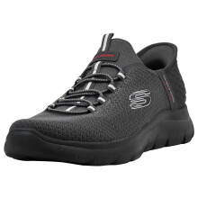 Skechers Hombres Slip-ins: Summits - Calzado High Range, Gris Oscuro, 8 Medium