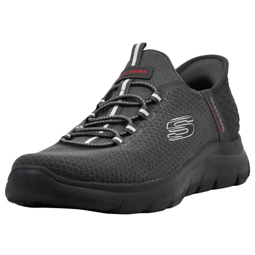 Skechers Skechers Herre Slip-ins: Summits - High Range Sko, Mørkegrå, 11 Medium