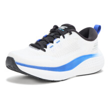 Zapatillas Skechers Go Run Supersonic Max Mujer, Blanco/Negro/Azul, 6