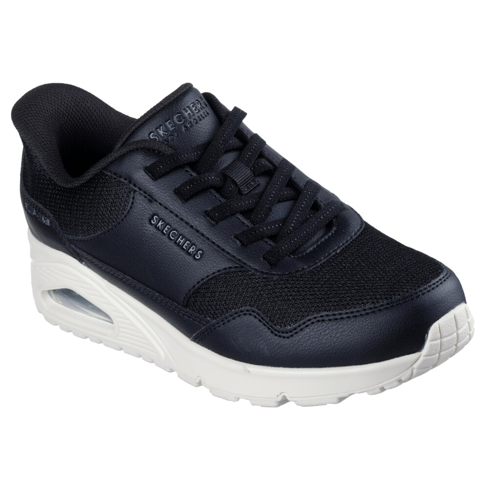 Skechers Street Womens,Uno - Banksia,Blk,5 W Us