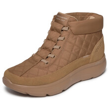 Skechers Dames Hands Free Slip-Ins On-The-Go Encore - Cozy Day, Chestnut, 8.5