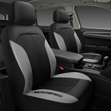 Skechers Autostoelhoezen, GOGA Mat Oxford Stof, Waterdichte Voorstoelhoezen, Universele Pasvorm