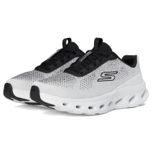 Zapatillas Skechers Go Walk Glide Step 2.0 Vanessa para mujer, Blanco/Negro, 8.5