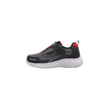 Zapatillas SKECHERS para niño Bounder 2.0, Negro/Carbón, 2.5 Pequeño