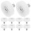 Quiet Operation Small Pulley 10Pcs 1.0X1.0X0.8In 1